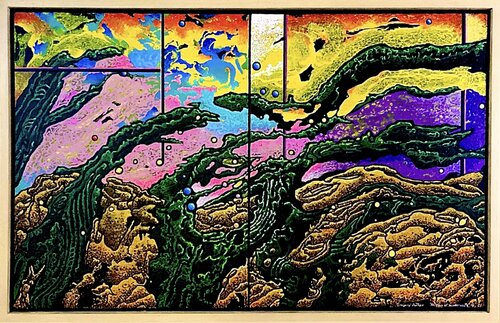 RHYTHM OF WILDERNESS #6 by Gregory Parker, Painting for Sale on Singulart