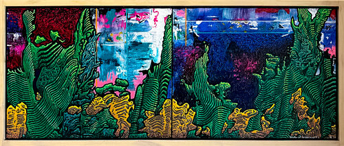 RHYTHM OF WILDERNESS #1 by Gregory Parker, Painting for Sale on Singulart