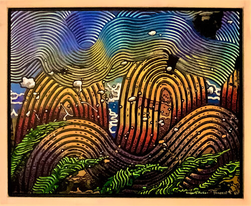 TEMPEST #1 de Gregory Parker, Pintura a la venta en Singulart