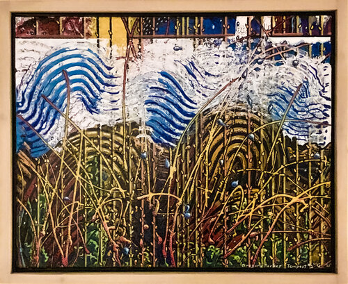 TEMPEST #2 de Gregory Parker, Pintura a la venta en Singulart