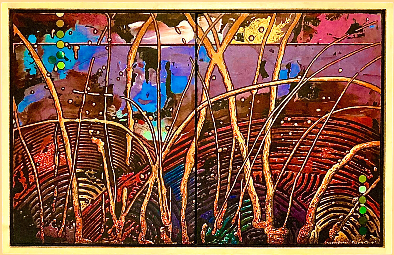 TALLGRASS #5 Gregory Parker