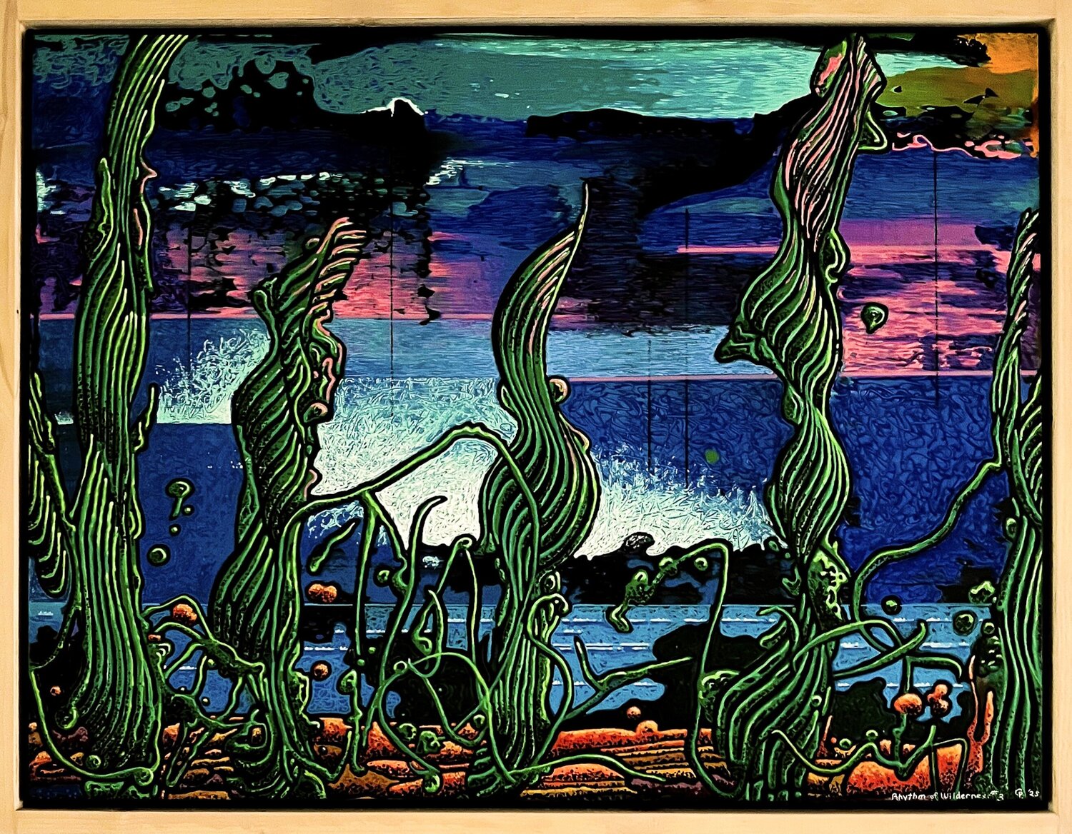 RHYTHM OF WILDERNESS #3 Gregory Parker