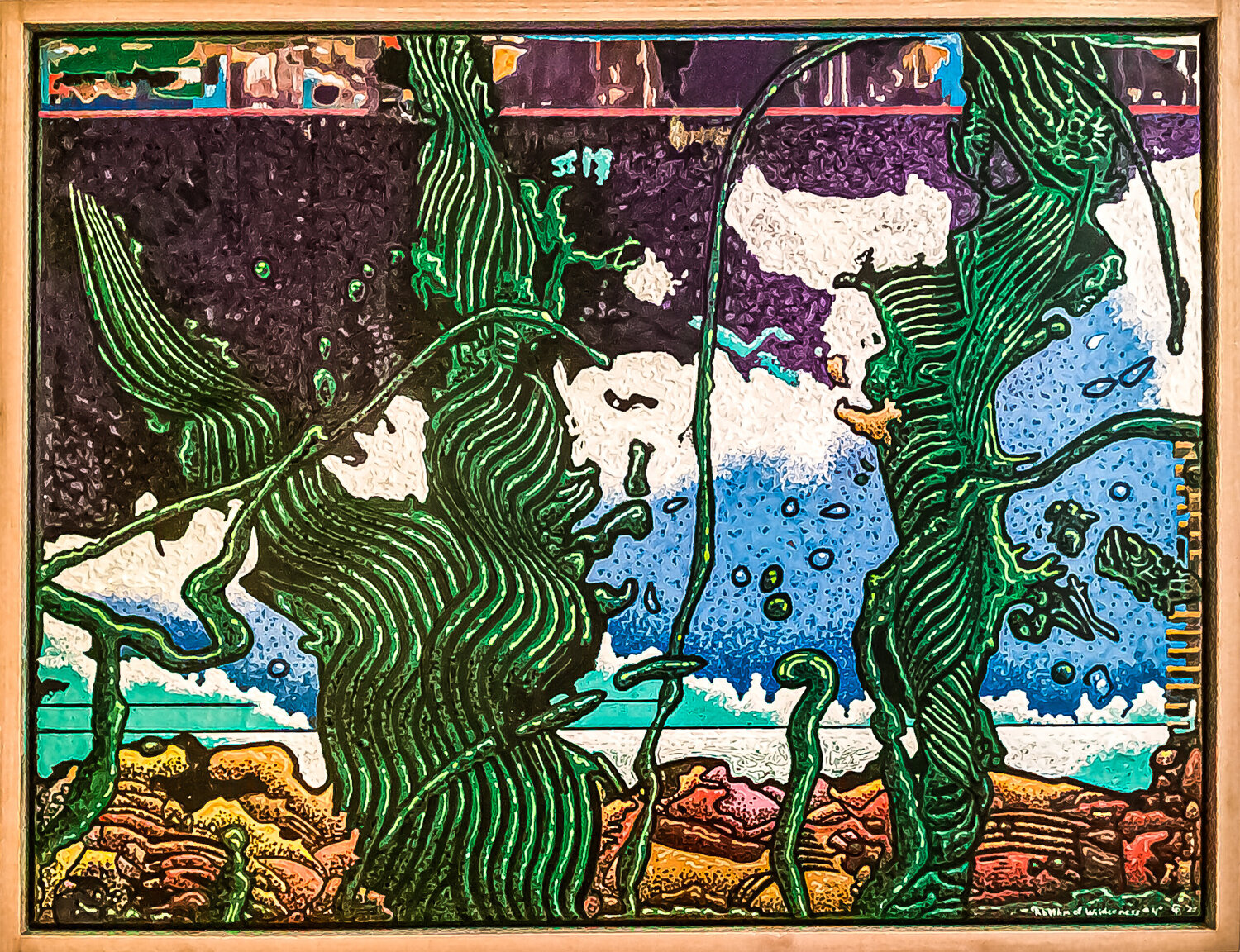 RHYTHM OF WILDERNESS #4 Gregory Parker