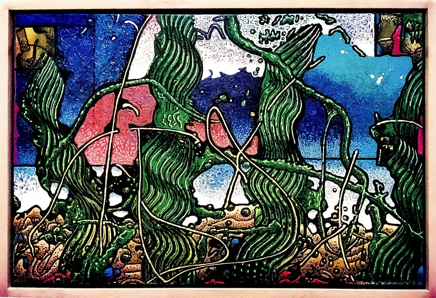 RHYTHM OF WILDERNESS #5 Gregory Parker