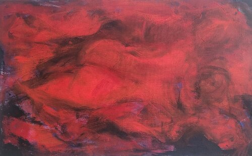 Schwämmede im Traum van Nadya Hauswald, Schilderij te koop op Singulart