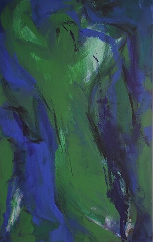 Im Wasser di Nadya Hauswald, Pittura in vendita su Singulart