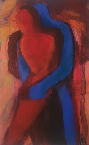 Umarmung di Nadya Hauswald, Pittura in vendita su Singulart