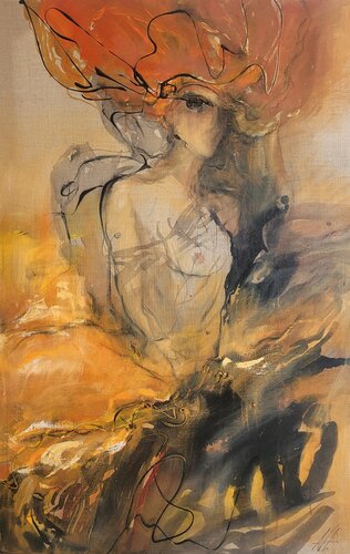 Diva Herbst de Nadya Hauswald, Pintura a la venta en Singulart