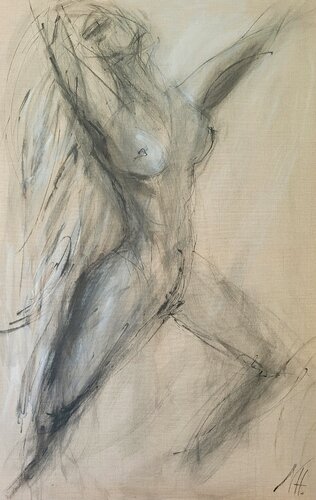 Freiheit (1) de Nadya Hauswald, Pintura a la venta en Singulart