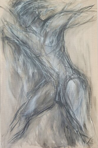 Freiheit (2) de Nadya Hauswald, Pintura a la venta en Singulart