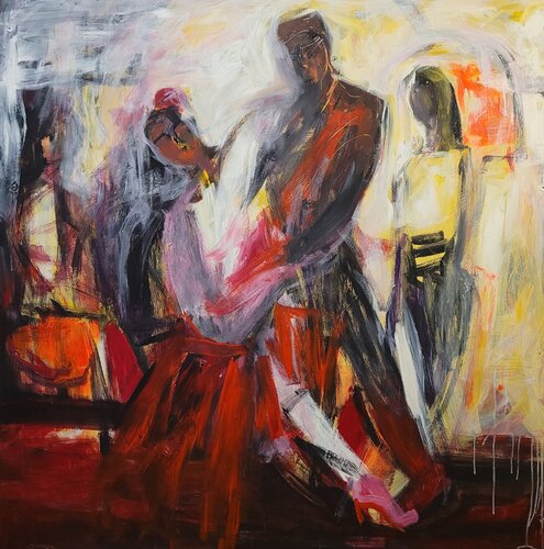 Der Tanz by Nadya Hauswald, Painting for Sale on Singulart