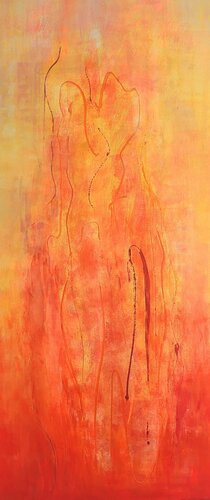 Sommer Freude by Nadya Hauswald, Painting for Sale on Singulart