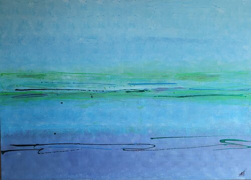 Frische Briese by Nadya Hauswald, Painting for Sale on Singulart