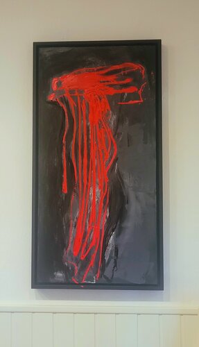 Red Lines de Nadya Hauswald, Pintura a la venta en Singulart