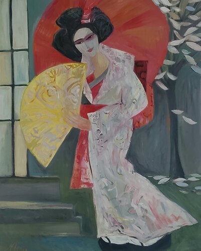 Puccinis "Madama  Butterfly" by Nadya Hauswald, 絵画 for Sale on Singulart