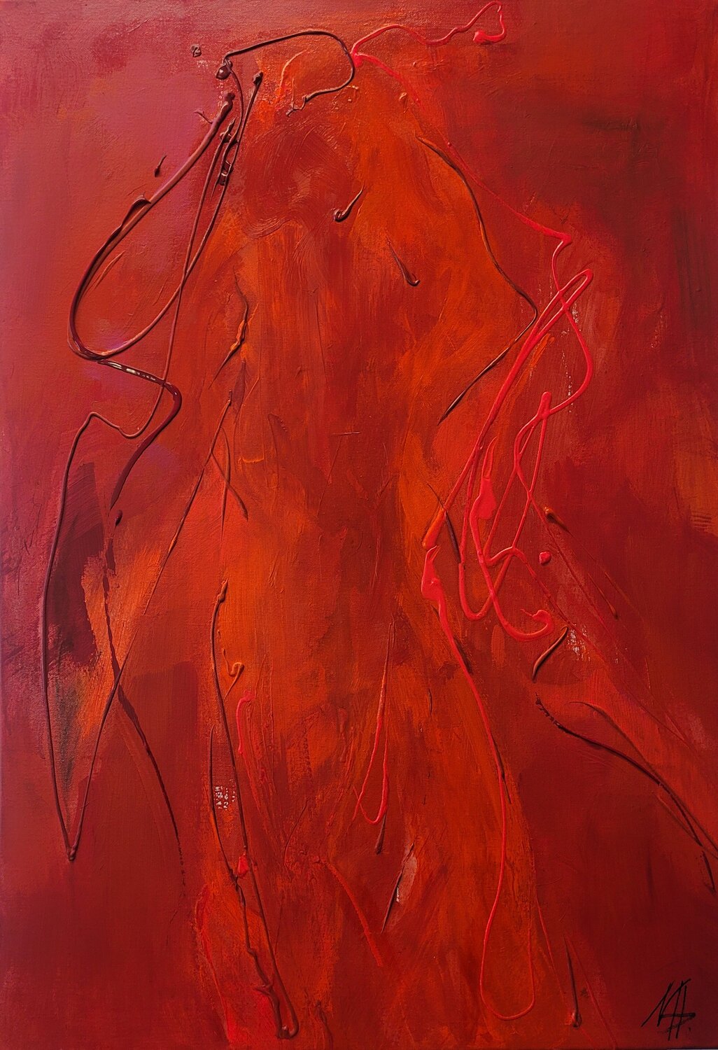 Red Angel Nadya Hauswald