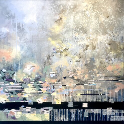 Autumn Color by Paula Menchen, 油畫 for Sale on Singulart