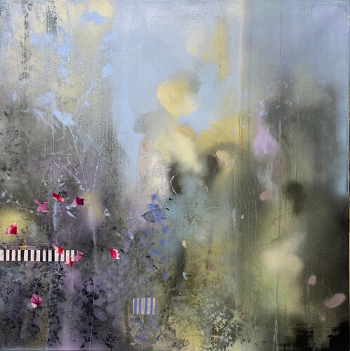 Spring Mist by Paula Menchen, Painting for Sale on Singulart