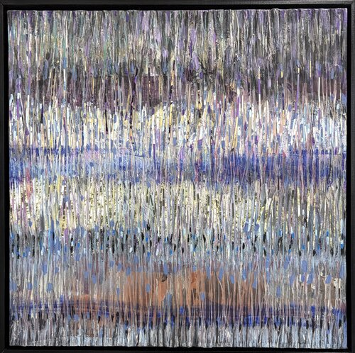 Overlapping Fields by Paula Menchen, Painting for Sale on Singulart