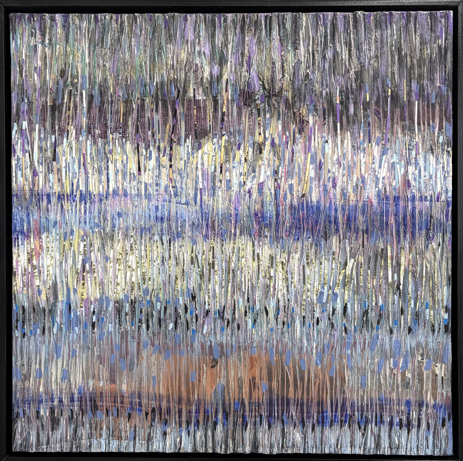 Overlapping Fields Paula Menchen Origineel schilderij te koop