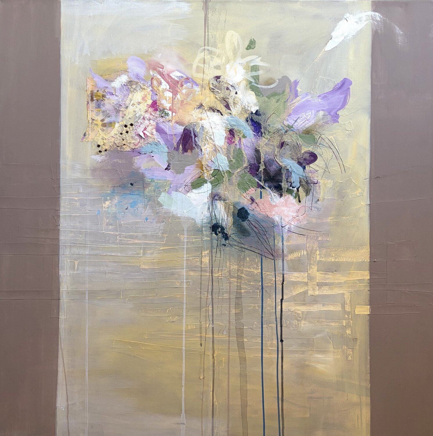 Spring Blossom Paula Menchen Pintura original en venta