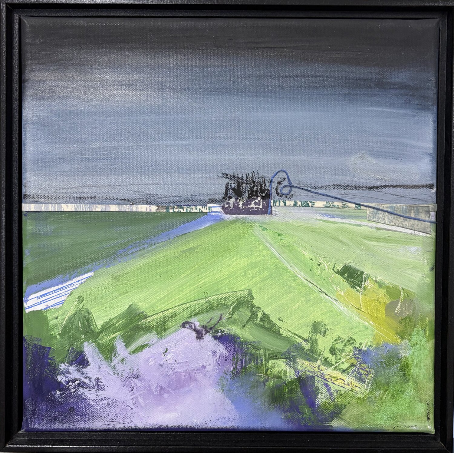"Tank Hill" Where Dreams Were Made Paula Menchen Original painting for sale