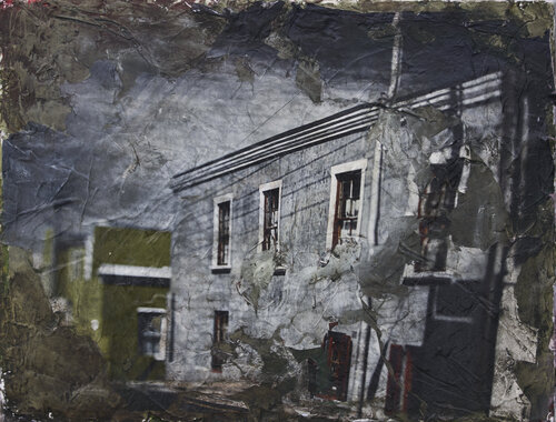 bo kaap street scene by Malcolm Dare, Other Media for Sale on Singulart