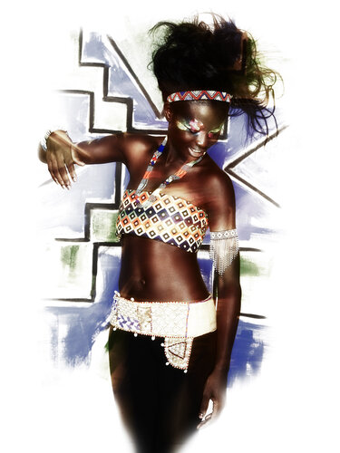 Thokoza by Malcolm Dare, Photography for Sale on Singulart