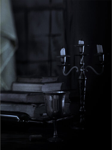 Books by moonlight by Malcolm Dare, Photography for Sale on Singulart