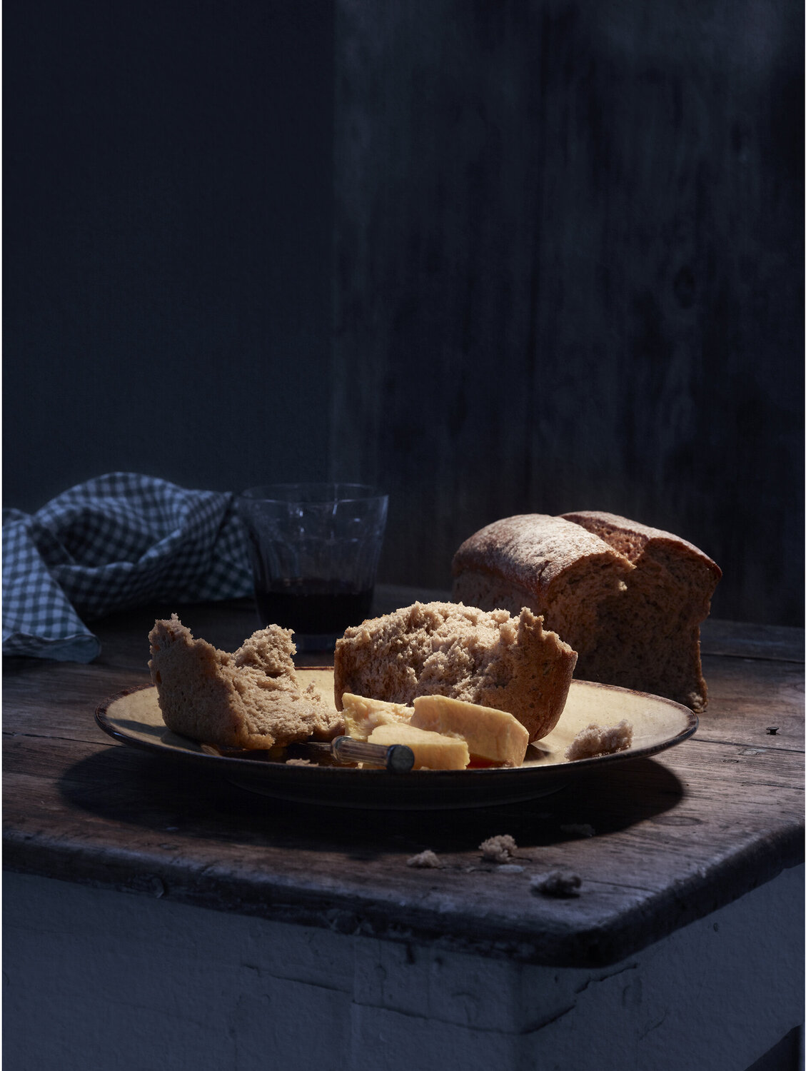 Bread And Chease Malcolm Dare Fotografía en venta