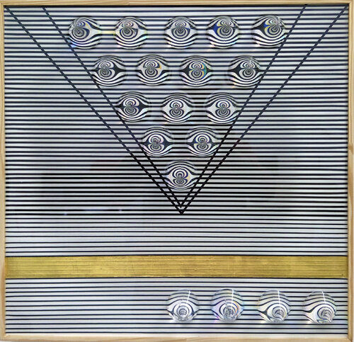 Quantum Connections: Inner Light #3 by Peta Jacobs, Other Media for Sale on Singulart