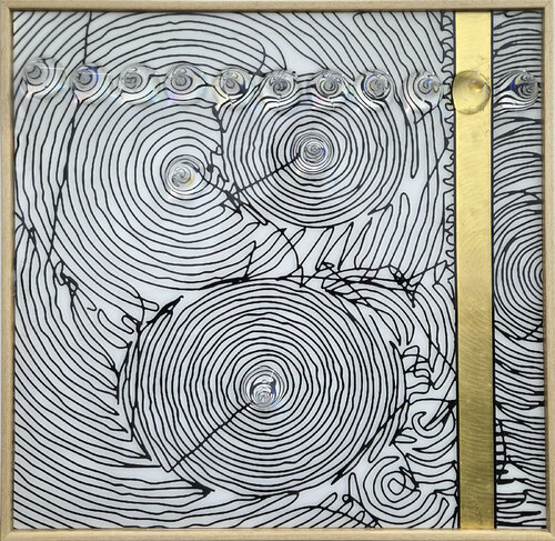 Arboreal—Quantum: Inner Light #6 by Peta Jacobs, Other Media for Sale on Singulart