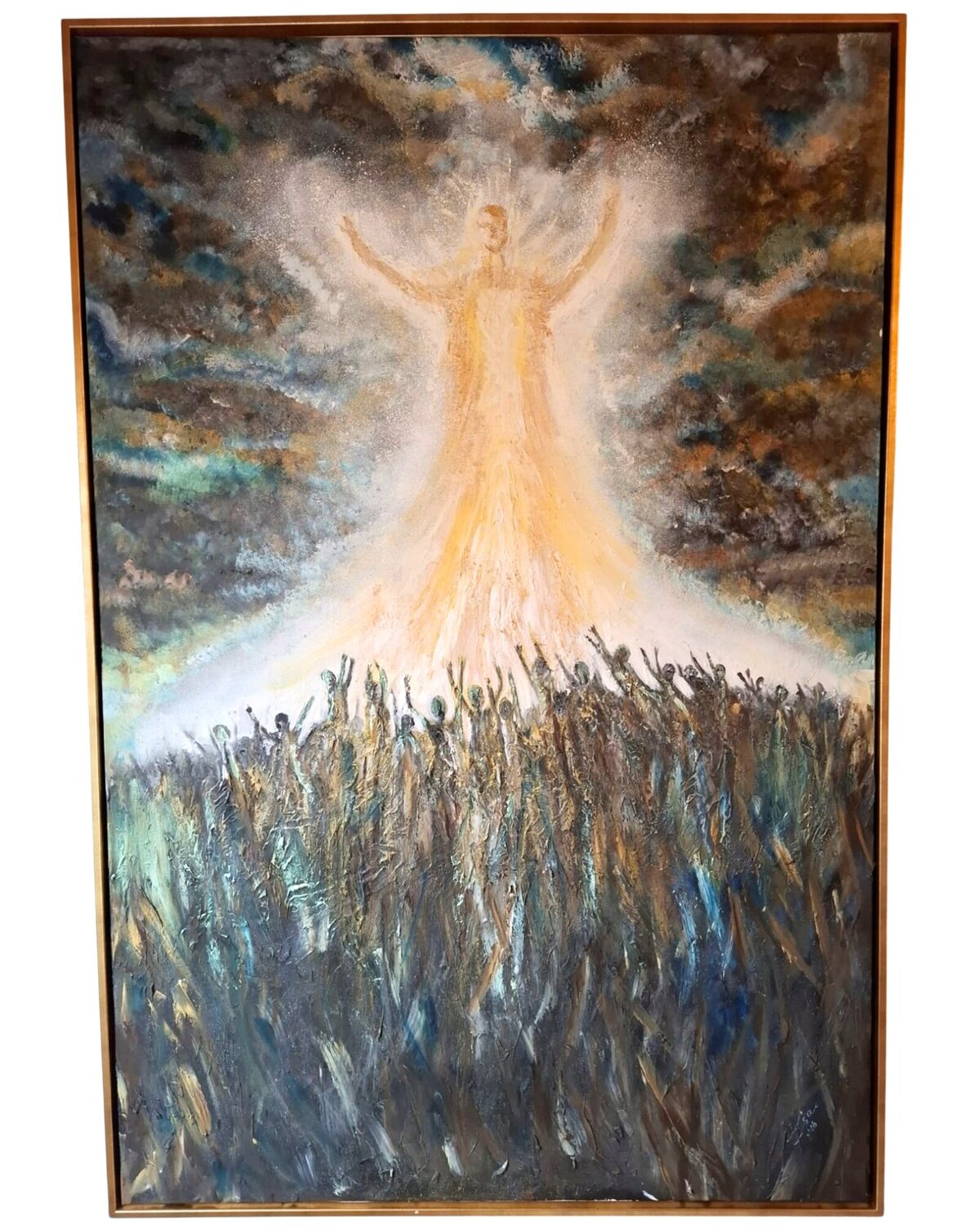 YOU ARE... Lisa Schneider Dipinto originale in vendita