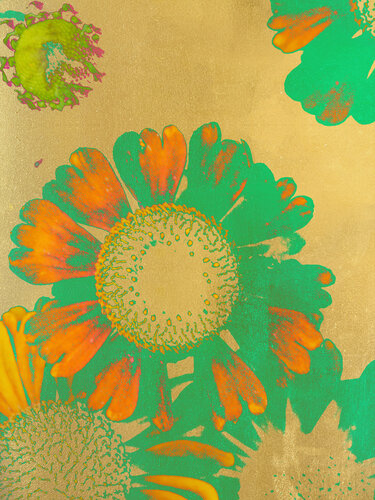 Golden Voids #10 by August Langhout, Photography for Sale on Singulart