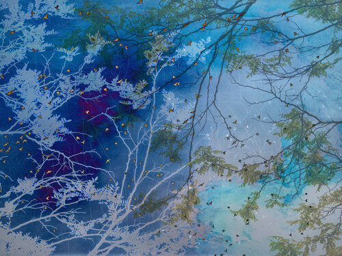 Whispers of the Sky III August Langhout