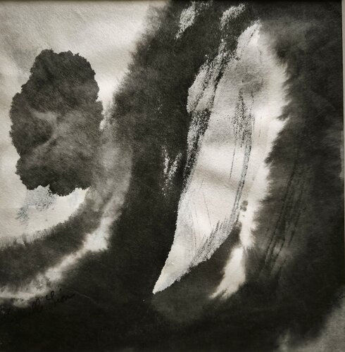 Bruine by Armelle Léon, 종이 for Sale on Singulart