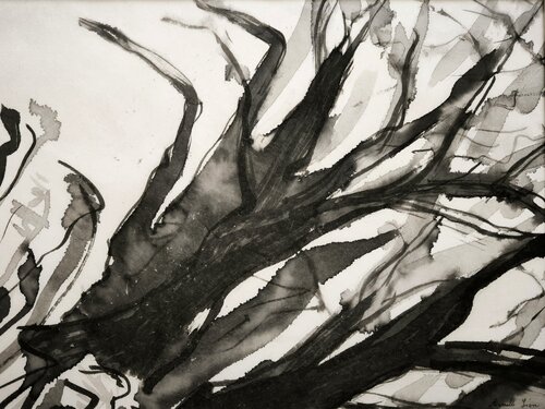 Prémisse by Armelle Léon, Work on Paper for Sale on Singulart