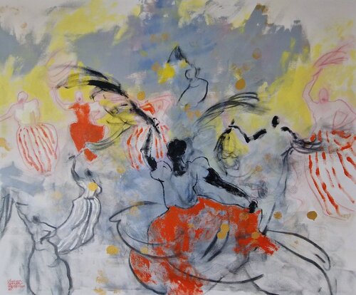 Oyá van Ulyana Mirta Groffman, Schilderij te koop op Singulart