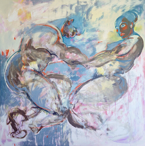 Attunement von Ulyana Mirta Groffman, Malerei kaufen auf Singulart