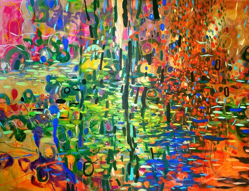 Presence. Op. 2 by Ulyana Mirta Groffman, Painting for Sale on Singulart