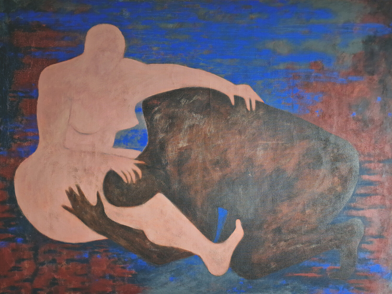 Merging (Contact Without Possession) Ulyana Mirta Groffman