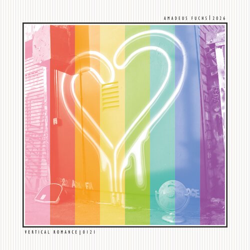Vertical Romance - Colorful Signal by Amadeus Fuchs, 写真 for Sale on Singulart