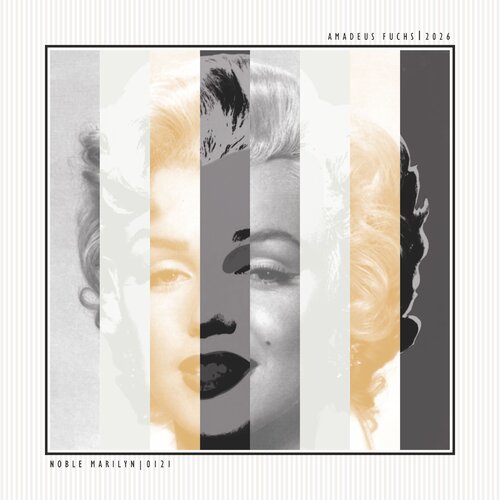 Noble Marilyn - Iconic Signal par Amadeus Fuchs, Édition en vente sur Singulart