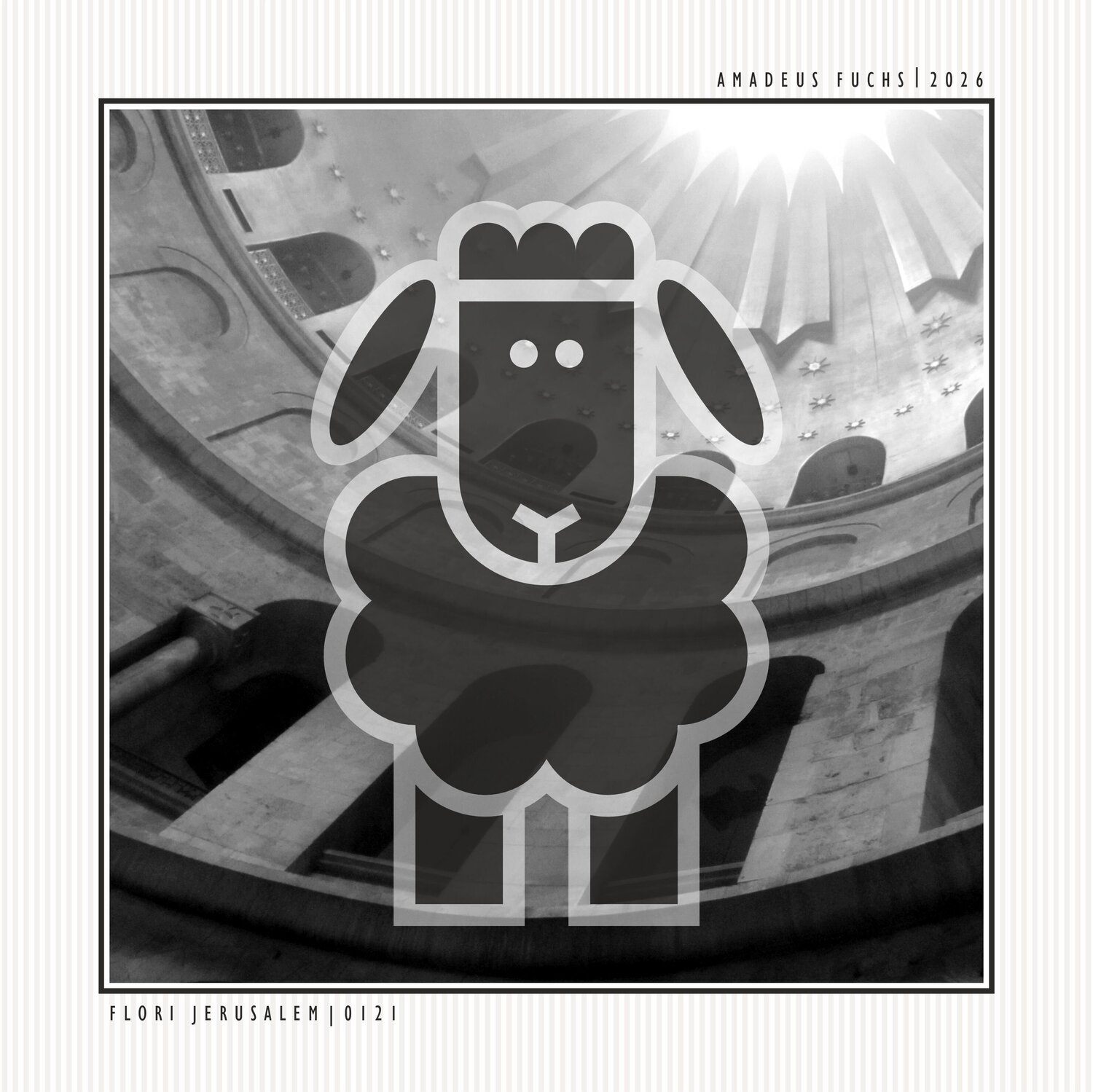 FLORI JERUSALEM - BLACK ANIMAL Amadeus Fuchs