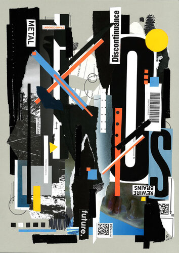 At an end par Ben Serbutt, Œuvre sur papier en vente sur Singulart