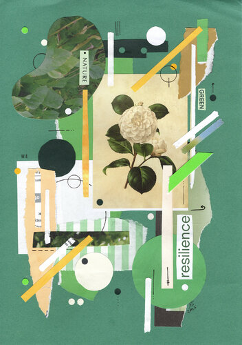 The Resilience of Nature par Ben Serbutt, Œuvre sur papier en vente sur Singulart