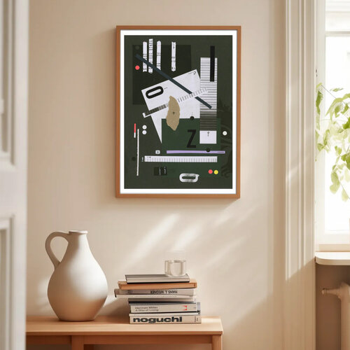 OZO Black von Ben Serbutt, Werk auf Papier kaufen auf Singulart