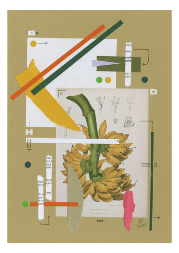 Yellow Stone by Ben Serbutt, Work on Paper for Sale on Singulart