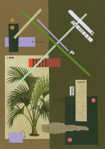 Untitled (Palm Study) by Ben Serbutt, Work on Paper for Sale on Singulart