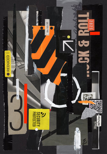Tech'n'Roll von Ben Serbutt, Werk auf Papier kaufen auf Singulart